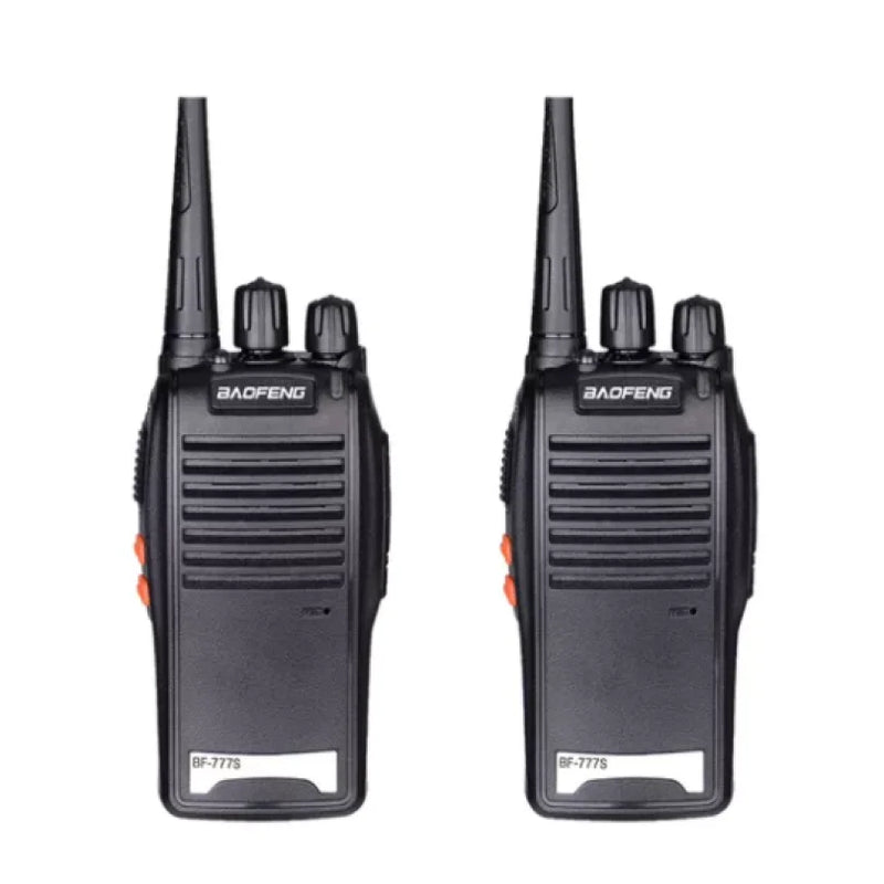 Kit 2 Radio Walk Talk BF-777S Comunicador 16 Ch 5km