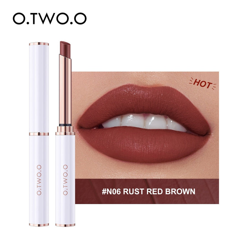 Batom Velvet O.TWO.O Thin Tube