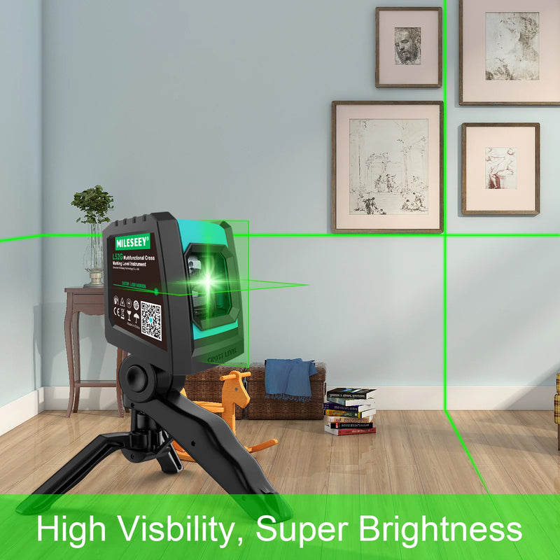 MiLESEEY 2 Lines Laser Green