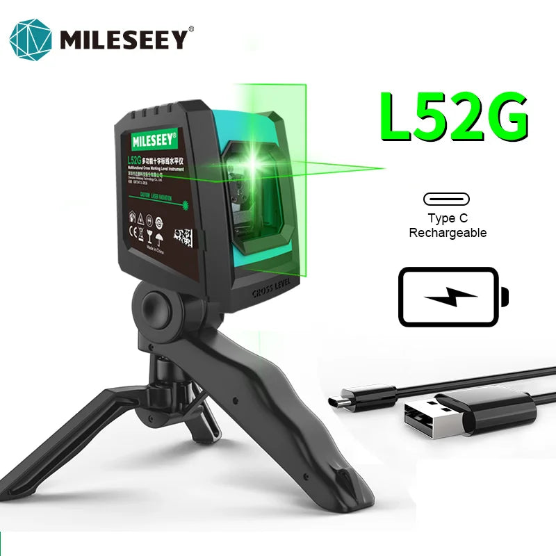 MiLESEEY 2 Lines Laser Green