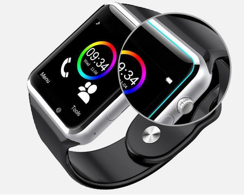 Smartwatch A1 com Monitoramento de Atividades Físicas