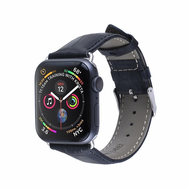 Pulseira de Couro para Apple Watch