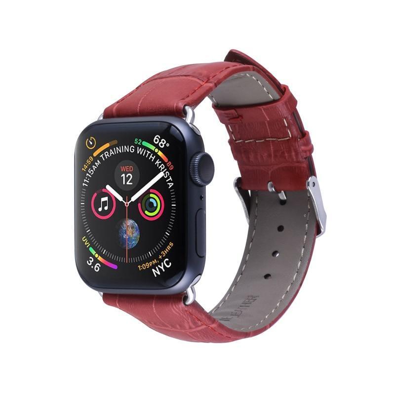 Pulseira de Couro para Apple Watch