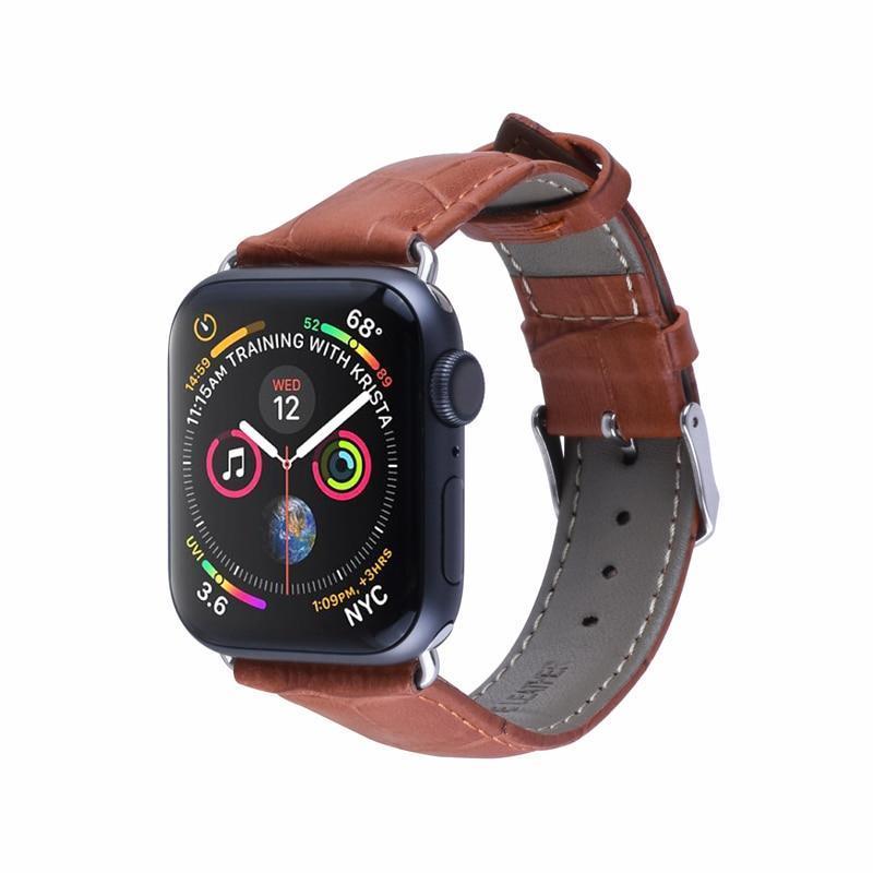 Pulseira de Couro para Apple Watch