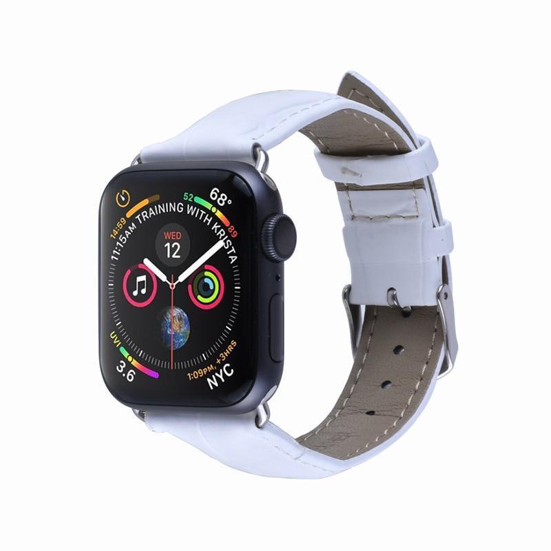 Pulseira de Couro para Apple Watch