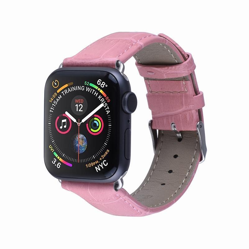 Pulseira de Couro para Apple Watch