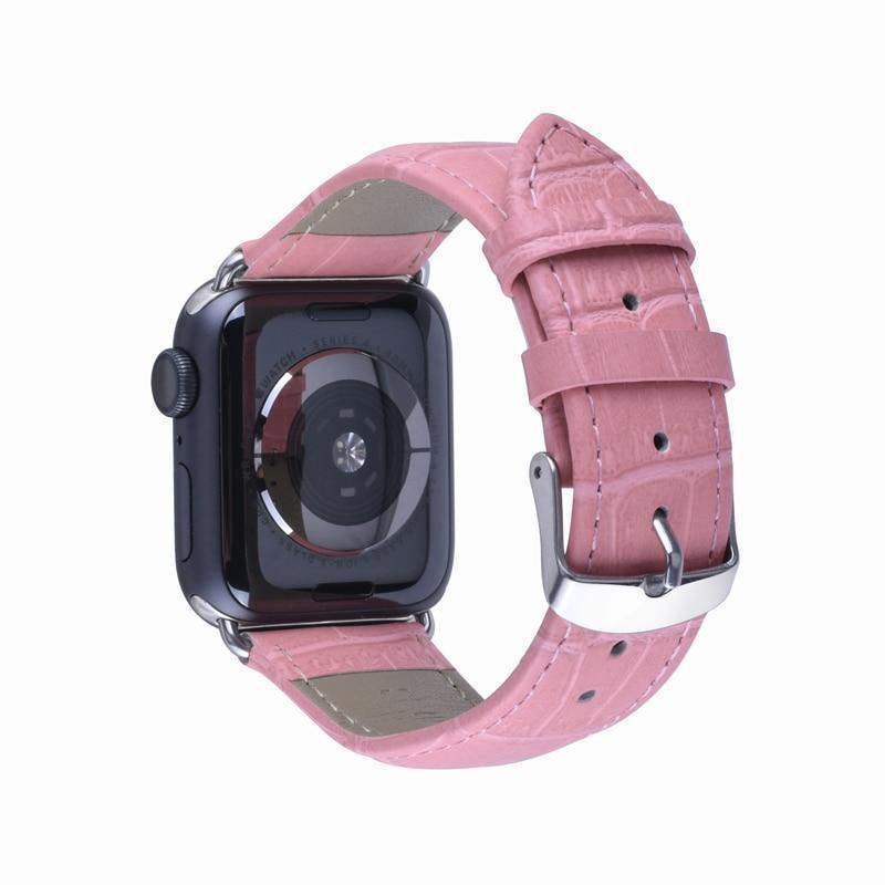 Pulseira de Couro para Apple Watch