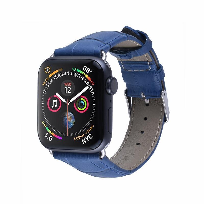 Pulseira de Couro para Apple Watch