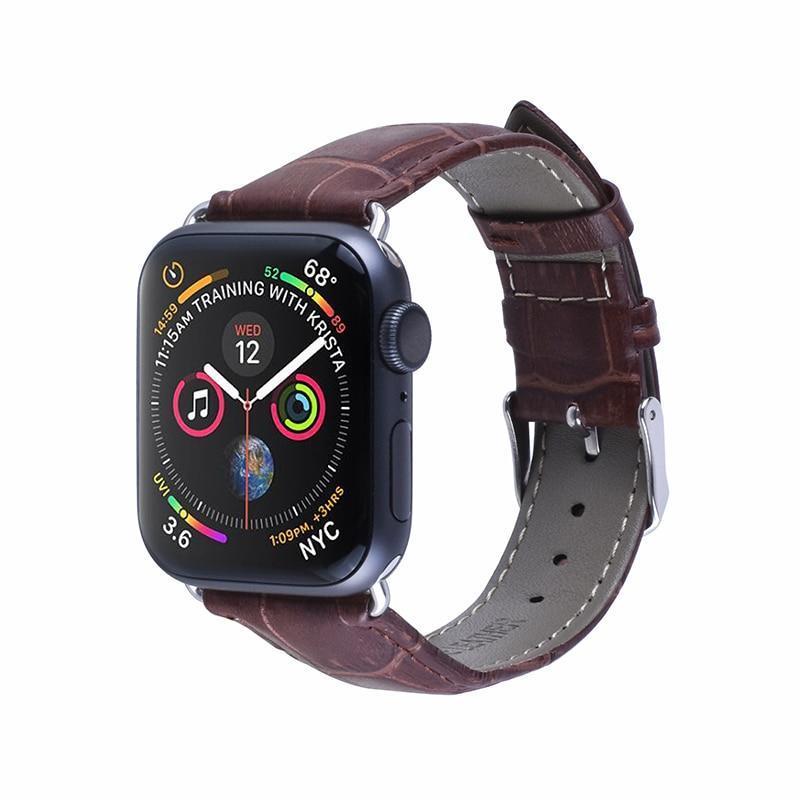 Pulseira de Couro para Apple Watch